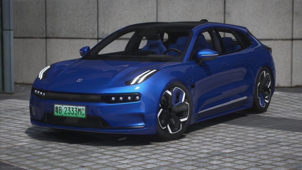 2023 Geely ZEEKR 001 EV