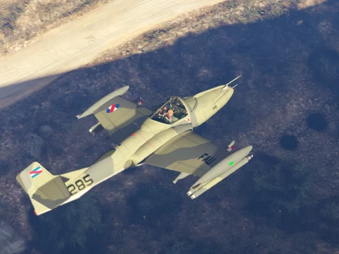 A-37B "Dragonfly" Fuerza Aerea Uruguaya [Add-On] V1.0