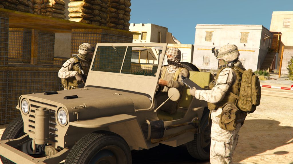 AfghanTerror Addon-Ped Replace Clothes 1.0