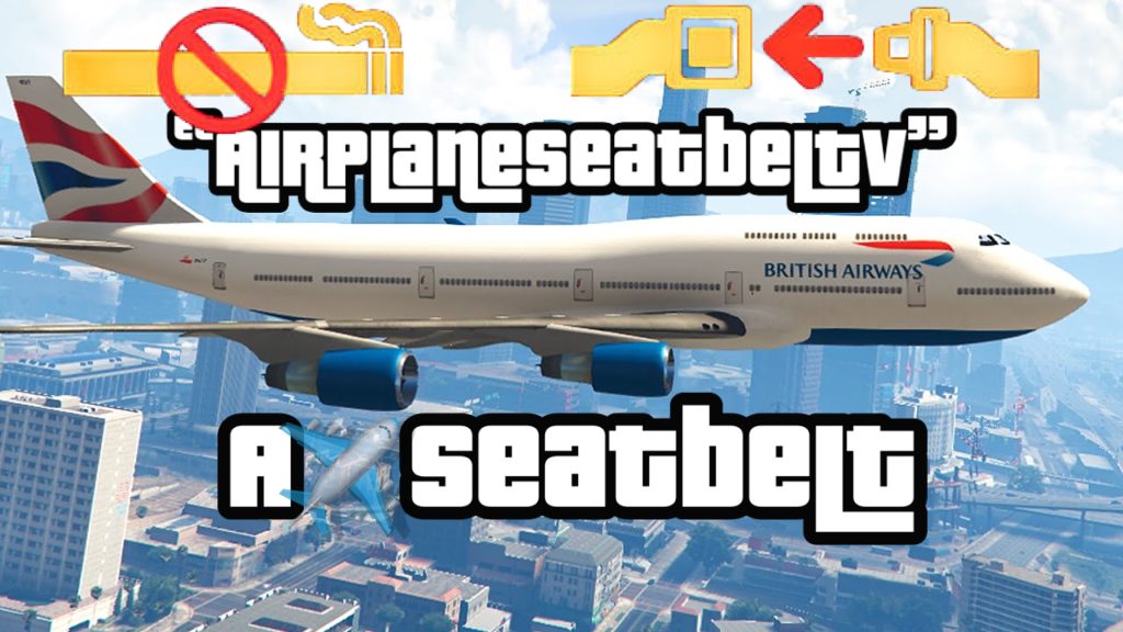 AirPlaneSeatbeltV (Seatbelt For Planes In GTAV) V1.0