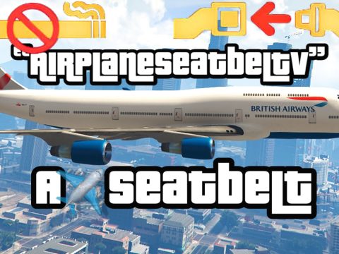 AirPlaneSeatbeltV (Seatbelt For Planes In GTAV) V1.0