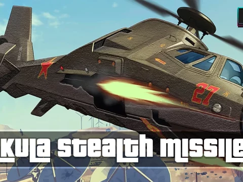 Akula Stealth Missiles 1.0