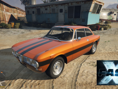 Alfa Romeo GT2000 [Add-On] V0.1