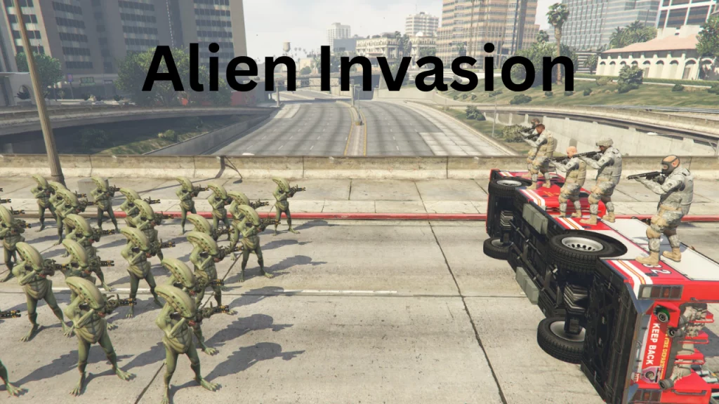 Alien Invasion 1.0