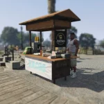 Angkringan Indonesia Culture [Add-On SP / FiveM] V1.0