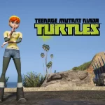 April o'neil | TMNT V1.0 April