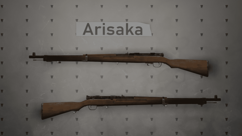 Arisaka rifle