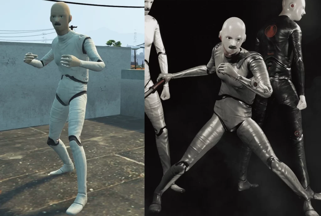 Atomic Heart VOV-A6 Lab Tech