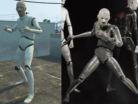 Atomic Heart VOV-A6 Lab Tech