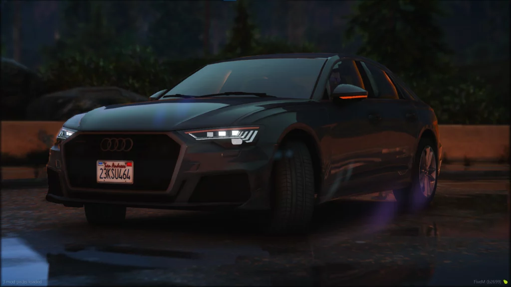 Audi A6 Quattro C8 2018 1.0