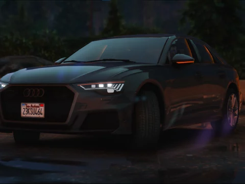 Audi A6 Quattro C8 2018 1.0