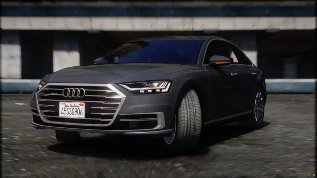 Audi A8 TFSI Quattro 2018 1.0