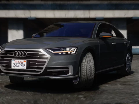 Audi A8 TFSI Quattro 2018 1.0