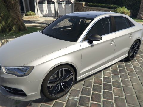 Audi S3 2015