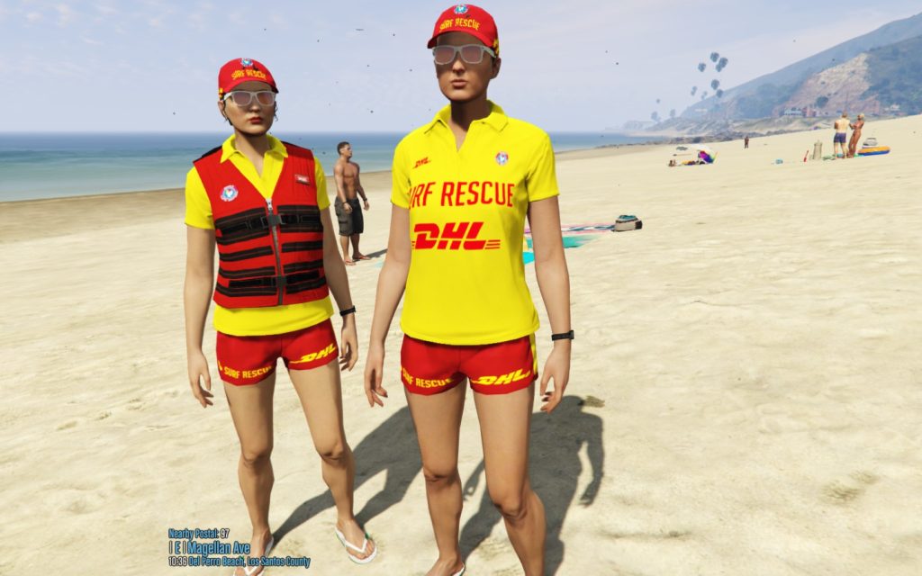 Australian Surf Lifesaver EUP Pack 1.1