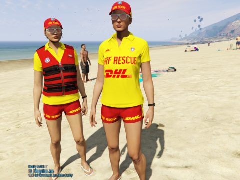 Australian Surf Lifesaver EUP Pack 1.1