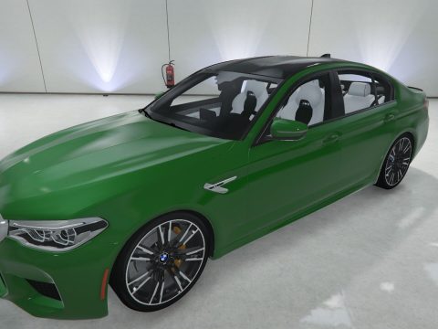 BMW M5 F90