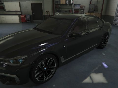 BMW M760i 2017
