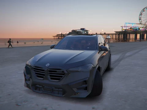 BMW X5M 2023