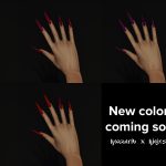 Baddie Nails for MP Female 1.02