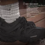 Balenciaga Track Runners Mp Male and Mp Female Balenciaga Track Runners Mp Male and Mp Female