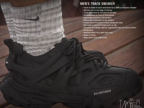 Balenciaga Track Runners Mp Male and Mp Female