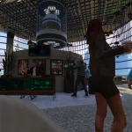 Bar Pillar [YMAP] V1.0
