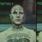 Barbed Wire Necklace for MP Male and Female 1.02