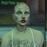 Barbed Wire Necklace for MP Male and Female 1.03