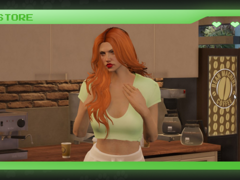 Basic Crop Top 1.0
