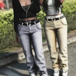 Belted Jeans For MP Female2