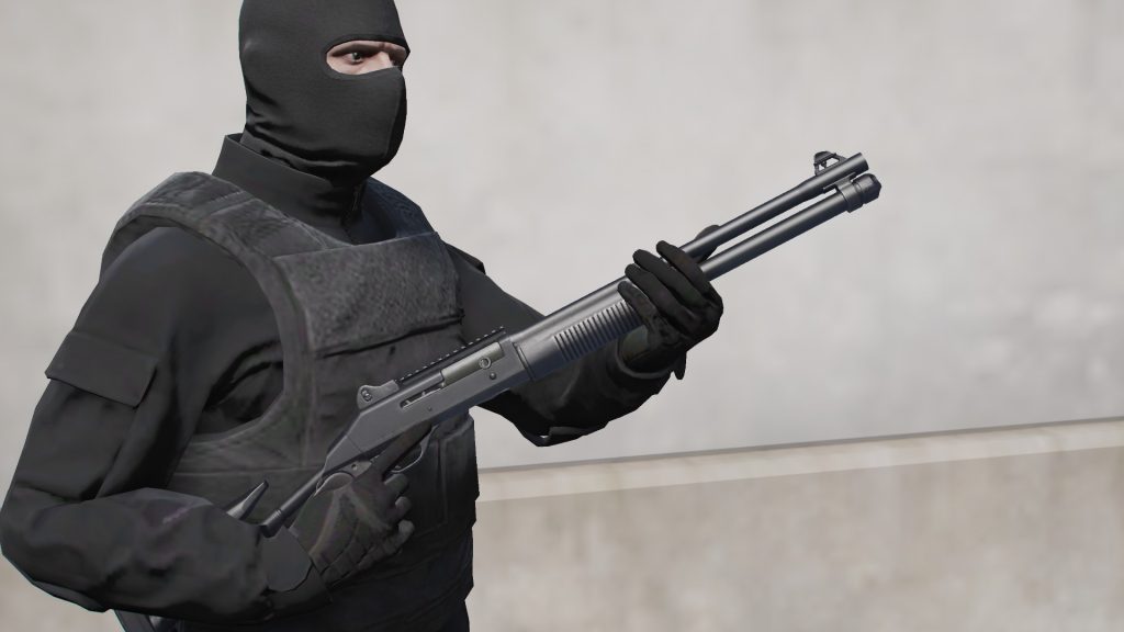 Benelli M1014 [Animated]