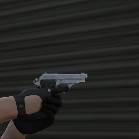 Beretta M70 [Animated] – GTA 5 mod