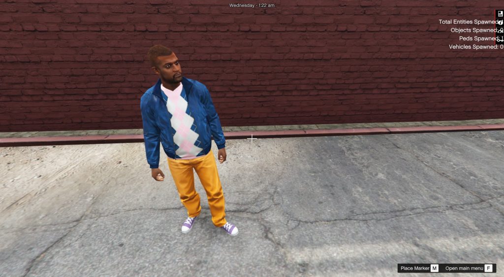 Better a_m_y_vinewood_01 ped 1.0