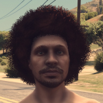 Big Afro Hair MP Male 1.0