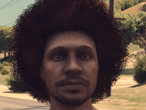 Big Afro Hair MP Male 1.0