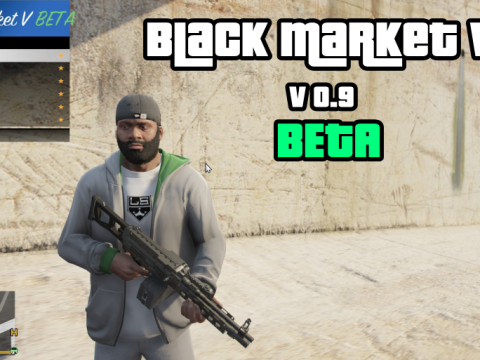 Black Market V [.NET] V0.9 [BETA]