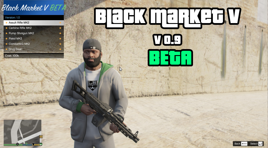 Black Market V [.NET] V0.9 [BETA]