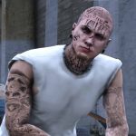 Bloody Face for MP Male and Female4
