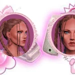 Braided hair - MP FEMALE V1.0 Braided hair - MP FEMALE 1.0