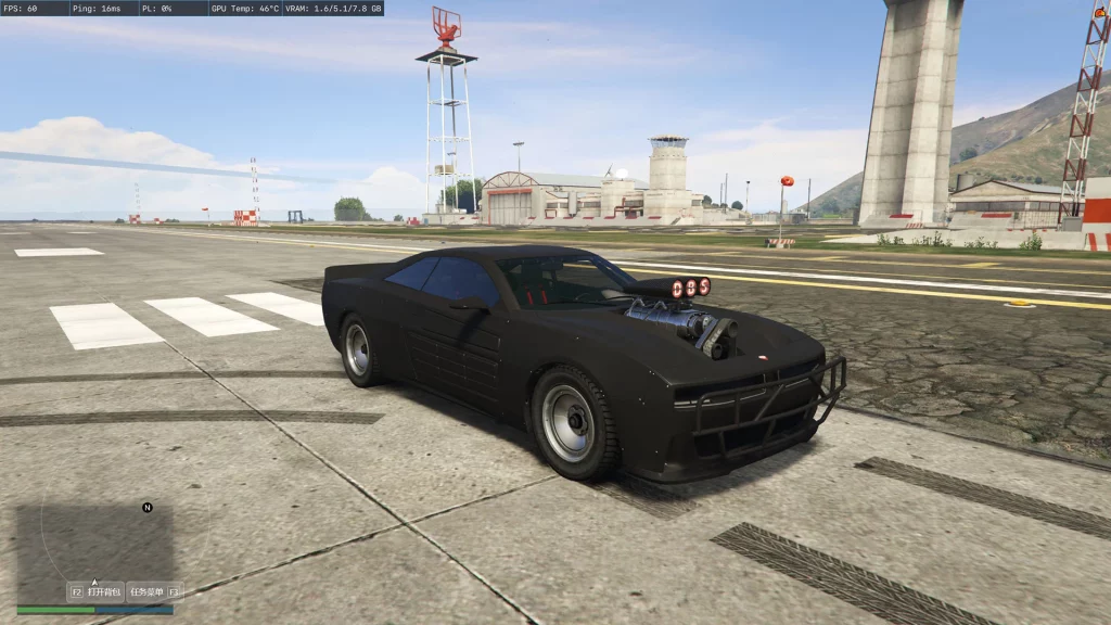 Bravado Buffalo FK [Add-On | FiveM | LODs | Tuning | Liveries] V1.0