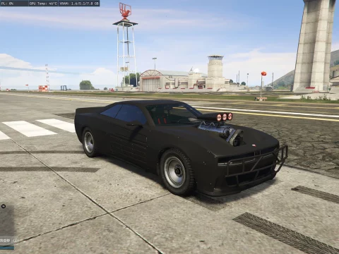 Bravado Buffalo FK [Add-On | FiveM | LODs | Tuning | Liveries] V1.0