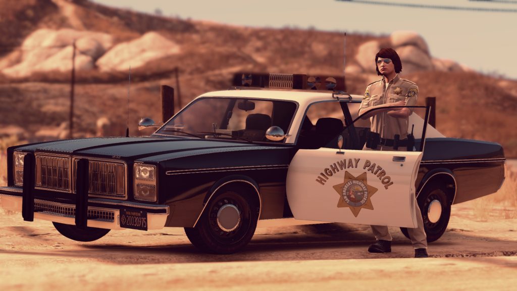 Bravado Greenwood Police Cruiser Minipack