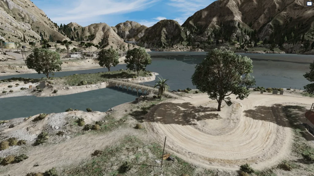Bridge to the Island [Add-On / RAGE MP] 