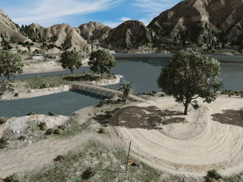 Bridge to the Island [Add-On / RAGE MP]