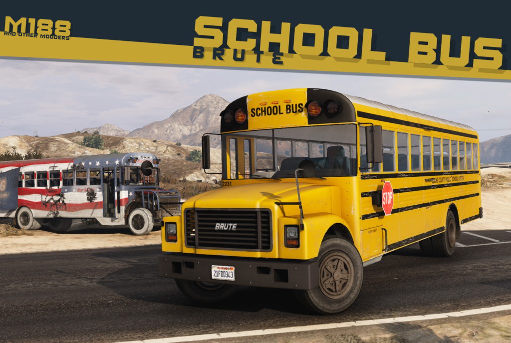 Brute School Bus