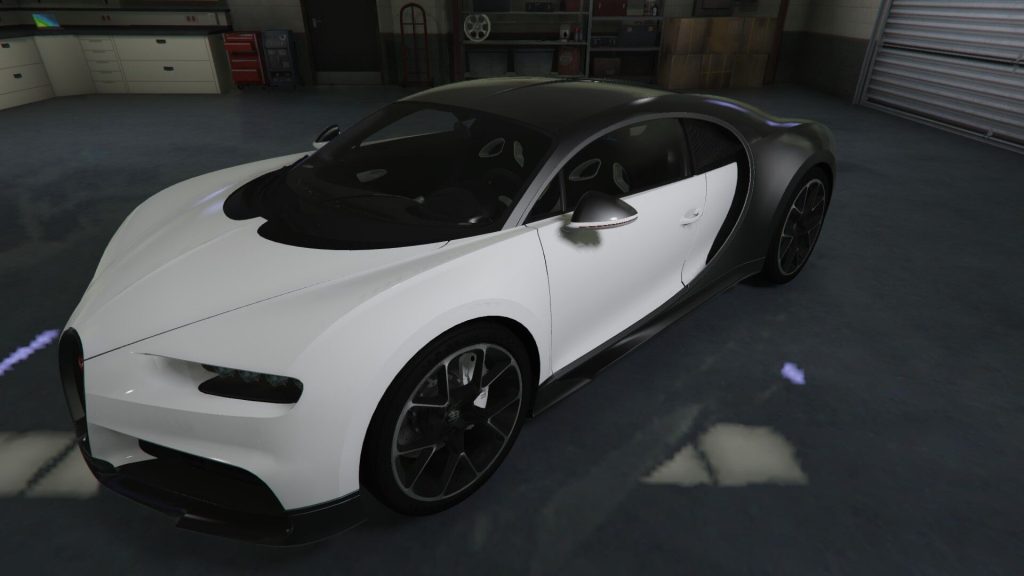 Bugatti Chiron 2017