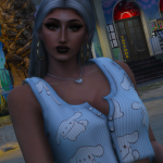 Bunny Shirt For MP Female