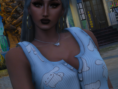 Bunny Shirt For MP Female