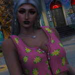 Bunny Shirt For MP Female2